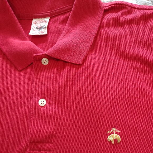 Set of 2 Lg Brooks Brothers Polos - Picture 3 of 7